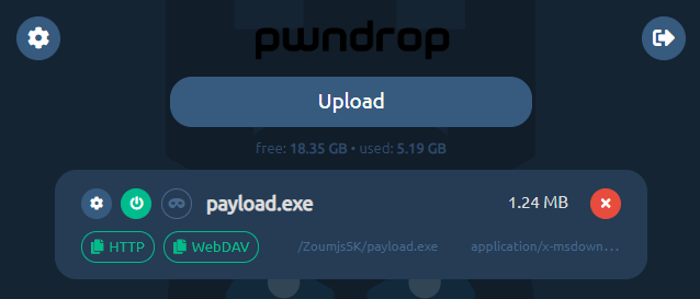 Pwndrop - Self-hosting Your Red Team Payloads