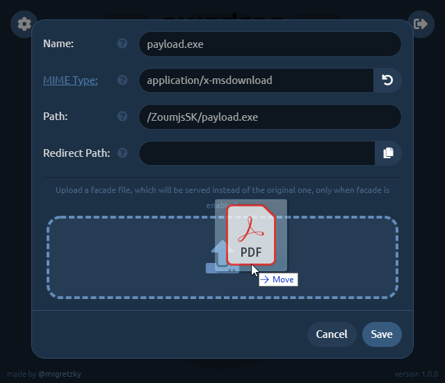 Pwndrop - Self-hosting Your Red Team Payloads