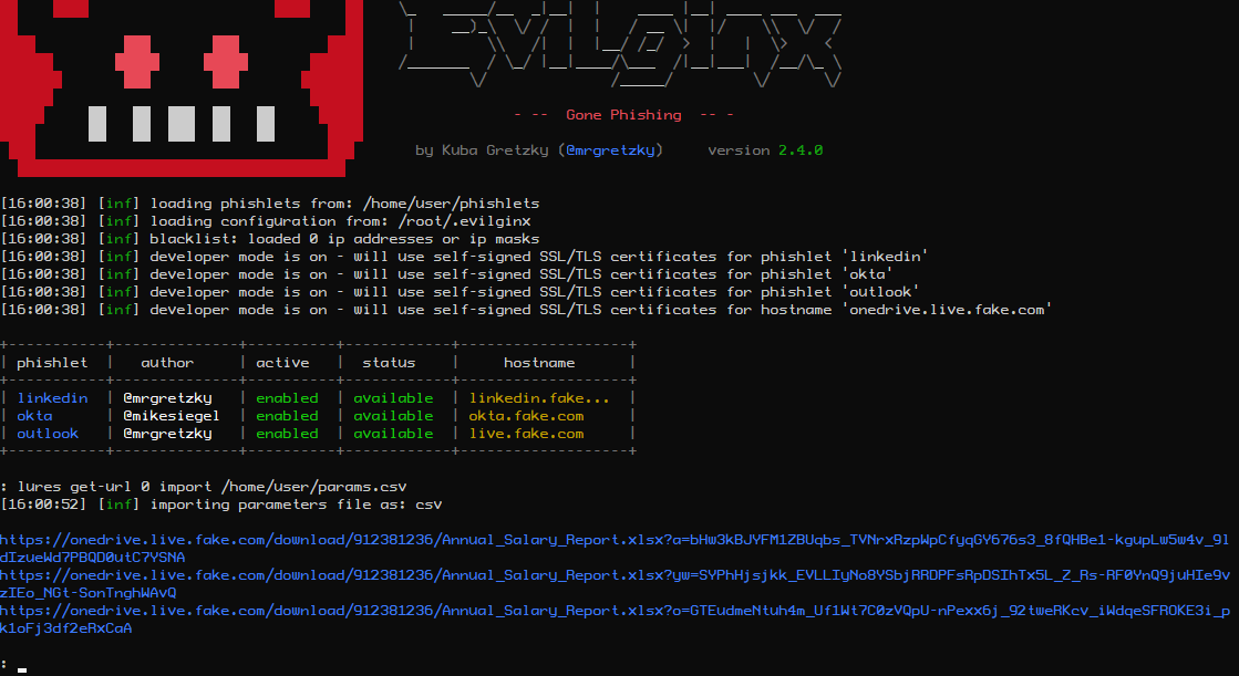 Evilginx 2.4 - Gone Phishing