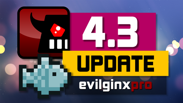 Evilginx Pro 4.3 - Event Notifications & Proxies Overhaul